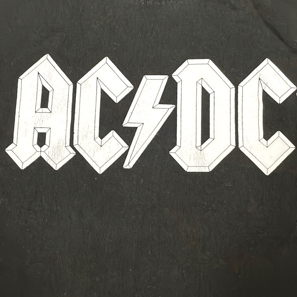AC/DC tshirt